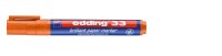 Edding Brillant-Papiermarker 33 orange