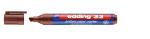 Edding Brillant-Papiermarker 33 braun