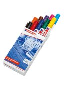 Edding Permanentmarker 3300 10er-Faltschachtel sortiert