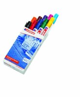 Edding Permanentmarker 3300 10er-Faltschachtel sortiert