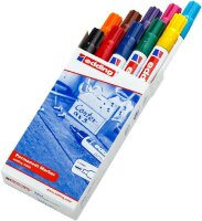 Edding Permanentmarker 3300 10er-Faltschachtel sortiert