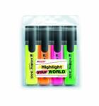 Edding Textmarker 345 4er-Set sortiert