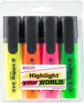 Edding Textmarker 345 4er-Set sortiert