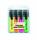 Edding Textmarker 345 4er-Set sortiert