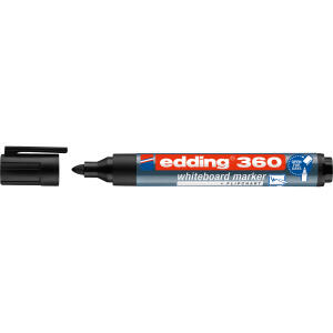 Edding Whiteboardmarker 360 schwarz