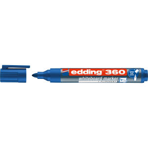Edding Whiteboardmarker 360 blau