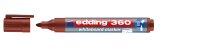 Edding Whiteboardmarker 360 braun