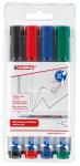 Edding Whiteboardmarker 360 4er-Set sortiert