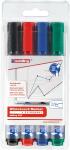 Edding Whiteboardmarker 360 4er-Set sortiert