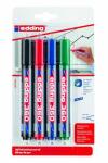 Edding Whiteboardmarker 360 4er-Blister sortiert