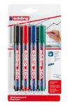Edding Whiteboardmarker 360 4er-Blister sortiert