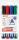 Edding Whiteboardmarker 360 4er-Blister sortiert