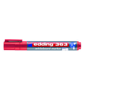Edding Whiteboardmarker 363 rot