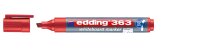 Edding Whiteboardmarker 363 rot