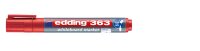 Edding Whiteboardmarker 363 rot