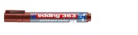 Edding Whiteboardmarker 363 braun