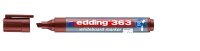 Edding Whiteboardmarker 363 braun