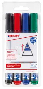 Edding Whiteboardmarker 363 4er-Set sortiert
