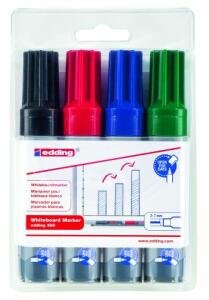 Edding Whiteboardmarker 365 4er-Set sortiert