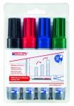 Edding Whiteboardmarker 365 4er-Set sortiert