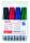Edding Whiteboardmarker 365 4er-Set sortiert
