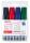 Edding Whiteboardmarker 365 4er-Set sortiert