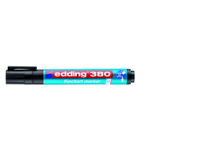 Edding Flipchartmarker 380 schwarz