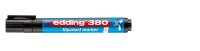 Edding Flipchartmarker 380 schwarz