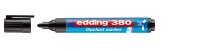Edding Flipchartmarker 380 schwarz