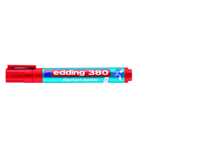 Edding Flipchartmarker 380 rot