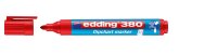 Edding Flipchartmarker 380 rot