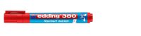 Edding Flipchartmarker 380 rot