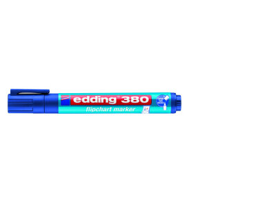 Edding Flipchartmarker 380 blau