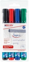 Edding Flipchartmarker 380 4er-Set sortiert