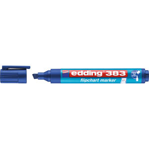 Edding Flipchartmarker 383 blau