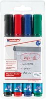 Edding Flipchartmarker 383 4er-Set sortiert