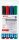 Edding Flipchartmarker 383 4er-Set sortiert