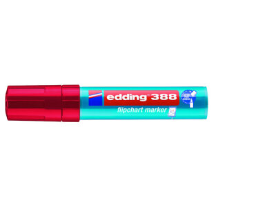 Edding Flipchartmarker 388 rot