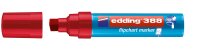 Edding Flipchartmarker 388 rot
