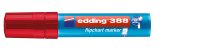 Edding Flipchartmarker 388 rot