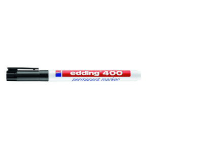 Edding Permanentmarker 400 schwarz