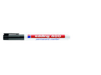 Edding Permanentmarker 400 schwarz