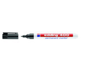 Edding Permanentmarker 400 schwarz
