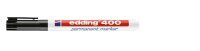 Edding Permanentmarker 400 schwarz