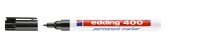 Edding Permanentmarker 400 schwarz