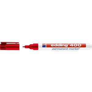 Edding Permanentmarker 400 rot