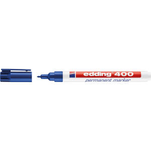 Edding Permanentmarker 400 blau