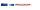 Edding Permanentmarker 400 blau