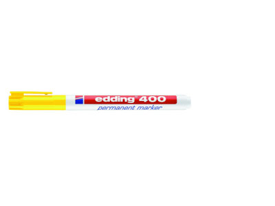 Edding Permanentmarker 400 gelb