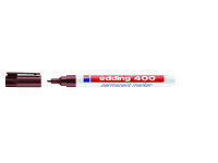 Edding Permanentmarker 400 braun